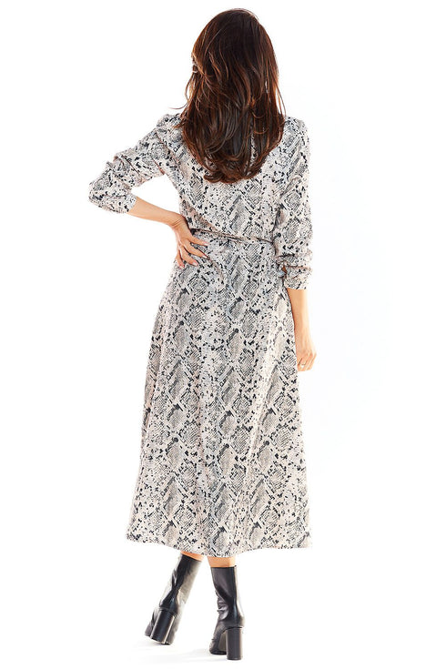 Robe de jour model 139530 awama